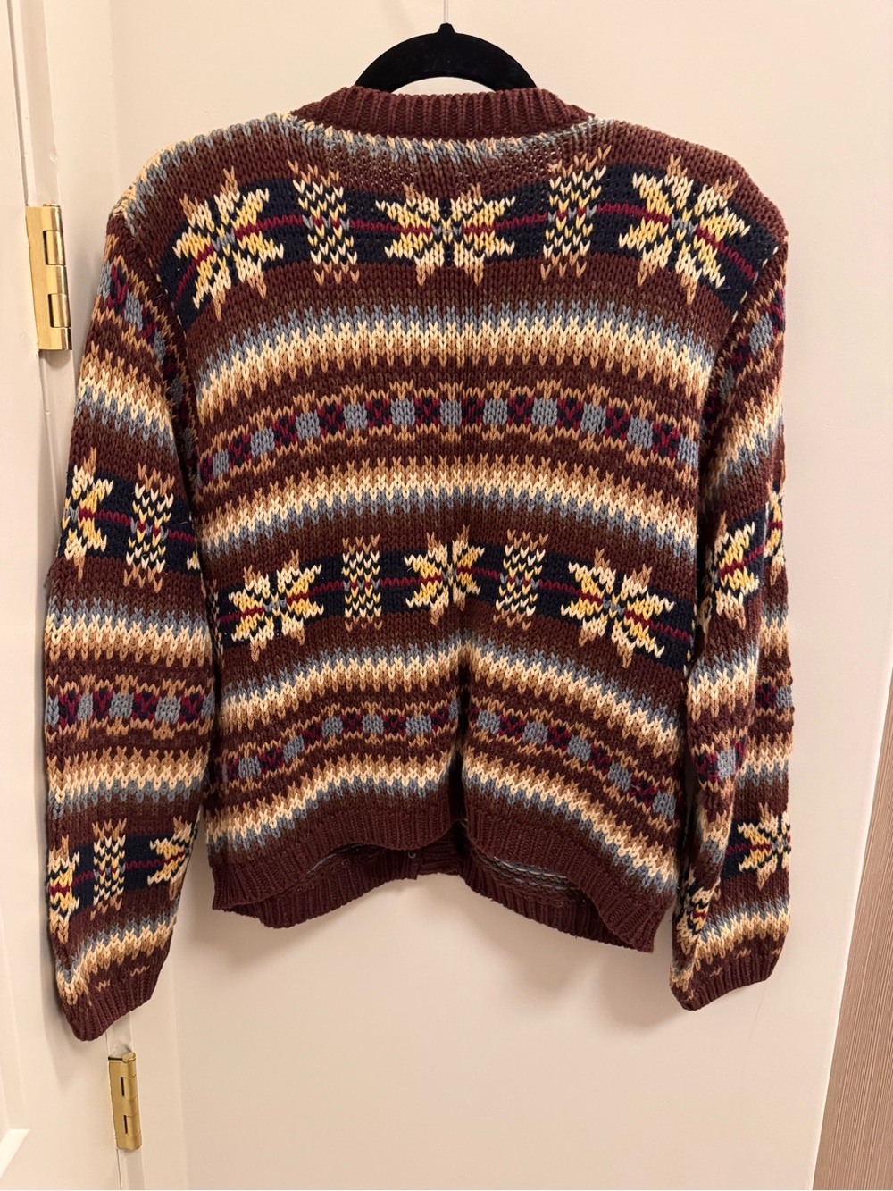 Vintage Judy Bagley cotton blend whimsical Knit Sweater Cottagecore Grandmacore - Picture 2 of 4